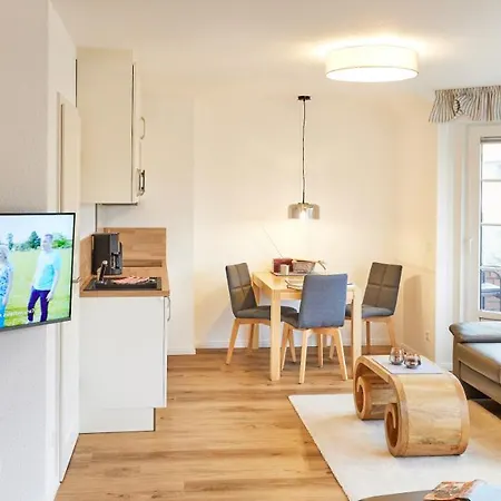 Apartment Mit Meerblick Grimmershoernbucht Cuxhaven